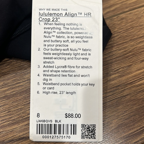 Lululemon 23” - Picture 4 of 12